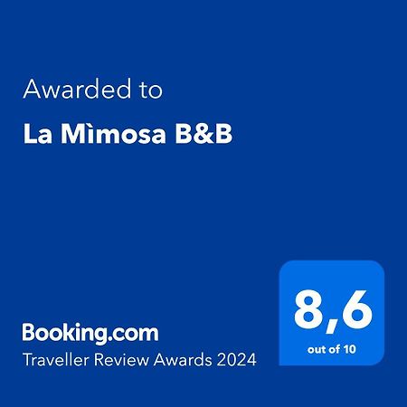 La Mimosa B&B Napoli Ngoại thất bức ảnh