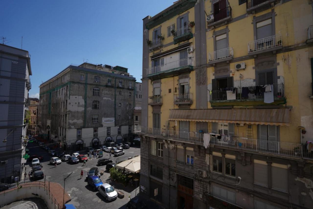 La Mimosa B&B Napoli Ngoại thất bức ảnh